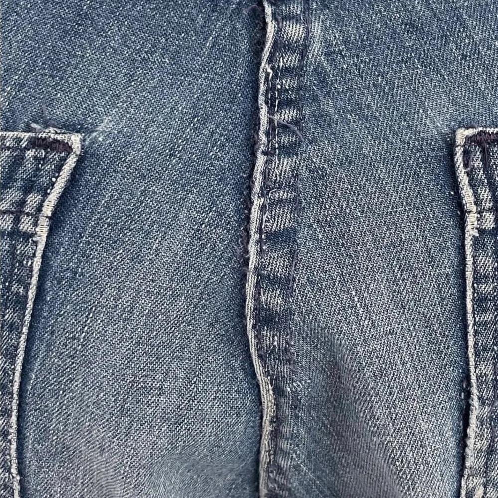 60’s 70’s seafarer distressed utility denims - Picture 7 of 9